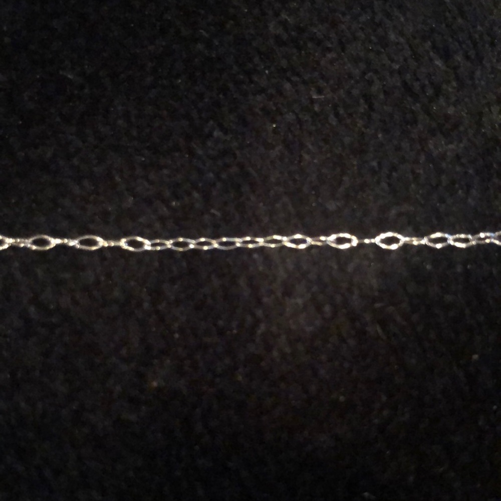 Delicate Sterling Silver Necklace - image 4